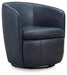 Kierreys Swivel Accent Chair - Furniture Gallery