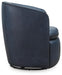 Kierreys Swivel Accent Chair - Furniture Gallery
