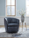 Kierreys Swivel Accent Chair - Furniture Gallery