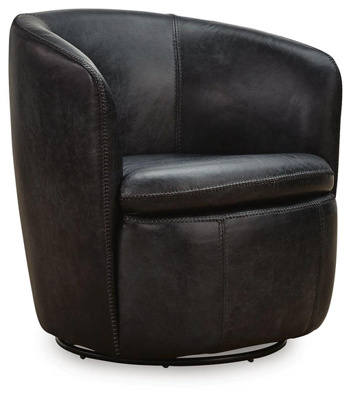 Kierreys Swivel Chair - Furniture Gallery