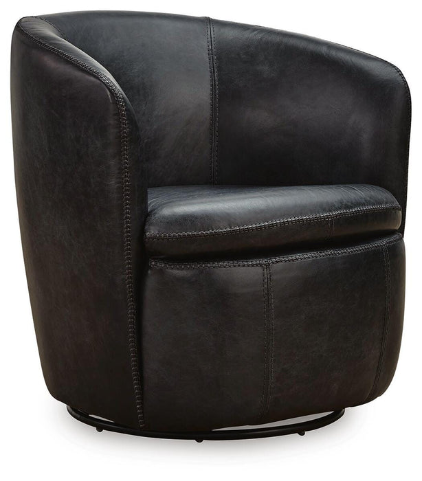 Kierreys Swivel Chair - Furniture Gallery