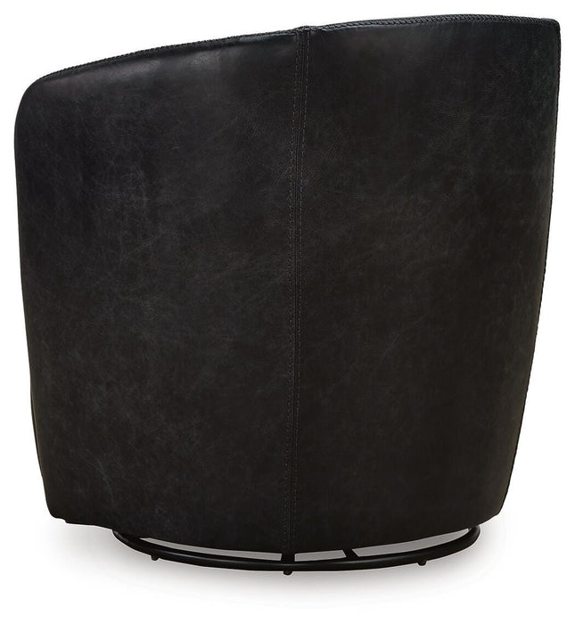 Kierreys Swivel Chair - Furniture Gallery