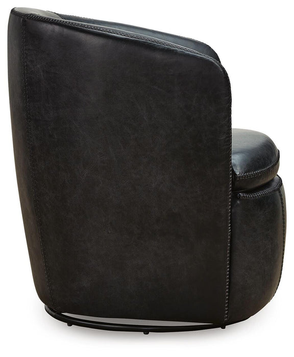 Kierreys Swivel Chair - Furniture Gallery