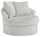 Gramwell Swivel Accent Chair - Furniture Gallery