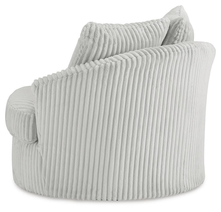 Gramwell Swivel Accent Chair - Furniture Gallery
