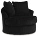Gramwell Swivel Accent Chair - Furniture Gallery