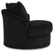 Gramwell Swivel Accent Chair - Furniture Gallery