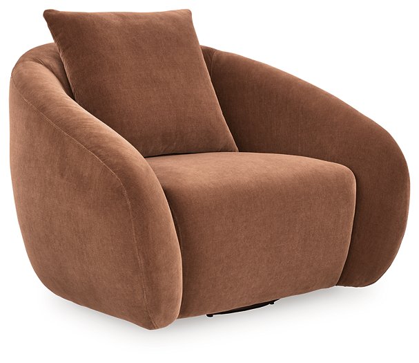 Yahya Swivel Accent Chair - Furniture Gallery