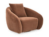 Yahya Swivel Accent Chair - Furniture Gallery