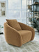 Yahya Swivel Accent Chair - Furniture Gallery