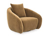 Yahya Swivel Accent Chair - Furniture Gallery