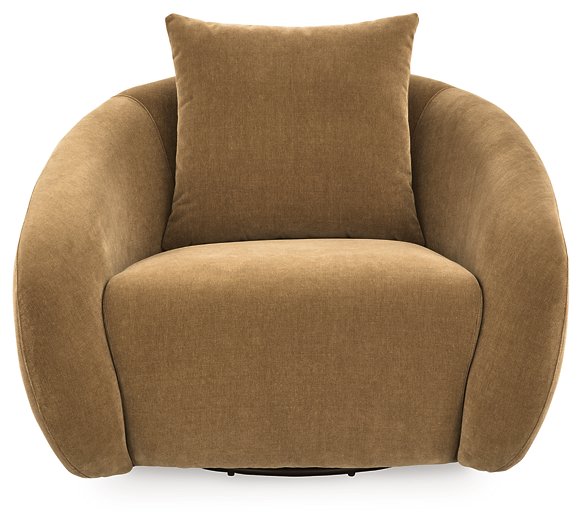 Yahya Swivel Accent Chair - Furniture Gallery
