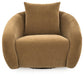 Yahya Swivel Accent Chair - Furniture Gallery
