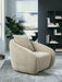 Yahya Swivel Accent Chair - Furniture Gallery