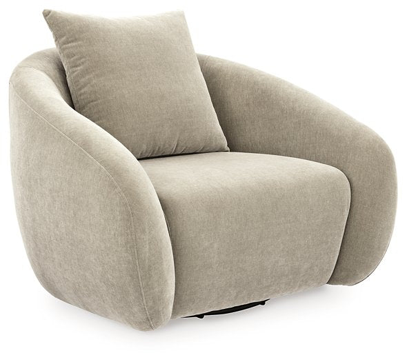 Yahya Swivel Accent Chair - Furniture Gallery