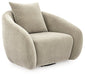 Yahya Swivel Accent Chair - Furniture Gallery
