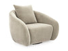 Yahya Swivel Accent Chair - Furniture Gallery