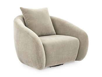 Yahya Swivel Accent Chair - Furniture Gallery