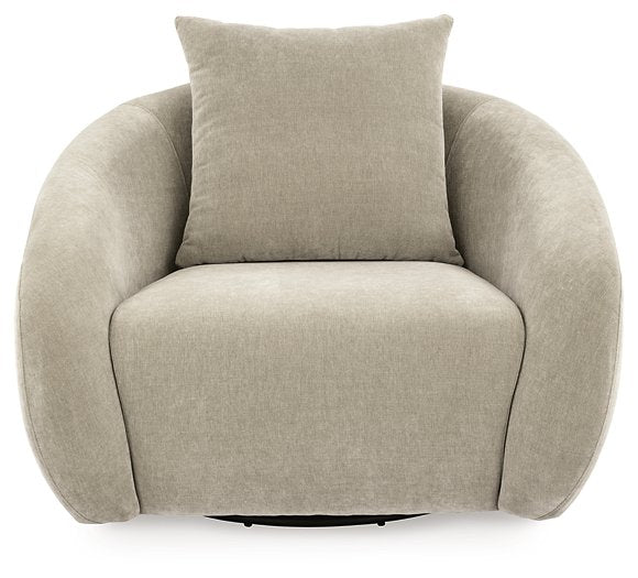 Yahya Swivel Accent Chair - Furniture Gallery