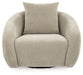 Yahya Swivel Accent Chair - Furniture Gallery
