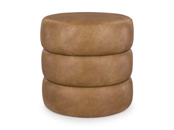 Ummi Swivel Accent Ottoman - Furniture Gallery