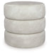 Ummi Swivel Accent Ottoman - Furniture Gallery