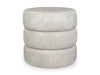 Ummi Swivel Accent Ottoman - Furniture Gallery