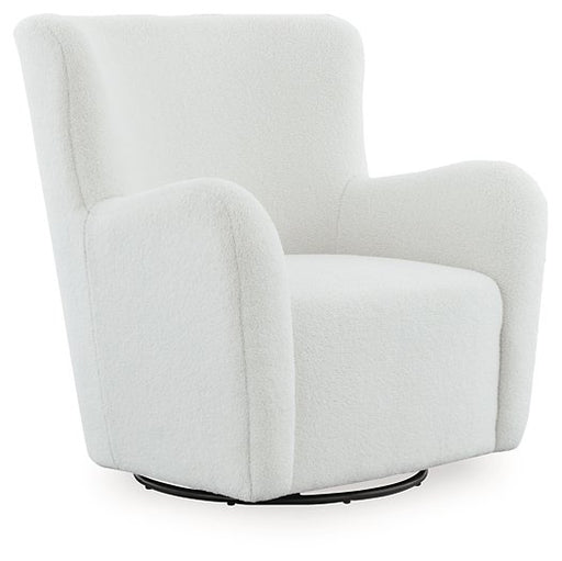 Rowenburg Swivel Glider Accent Chair - Furniture Gallery