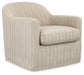 Valwick Swivel Accent Chair - Furniture Gallery