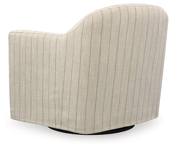 Valwick Swivel Accent Chair - Furniture Gallery