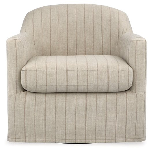 Valwick Swivel Accent Chair - Furniture Gallery
