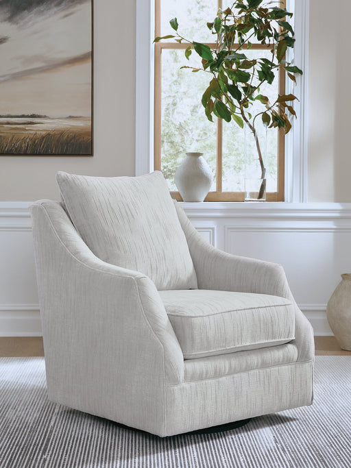 Gubbins Swivel Accent Chair - Furniture Gallery