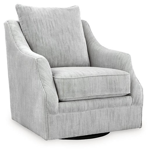 Gubbins Swivel Accent Chair - Furniture Gallery