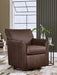 Braydunn Swivel Glider Accent Chair - Furniture Gallery