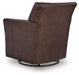 Braydunn Swivel Glider Accent Chair - Furniture Gallery
