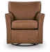 Braydunn Swivel Glider Accent Chair - Furniture Gallery