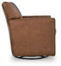 Braydunn Swivel Glider Accent Chair - Furniture Gallery
