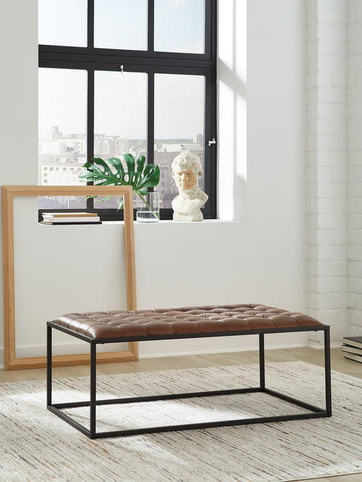 Junsor Coffee Table Ottoman - Furniture Gallery