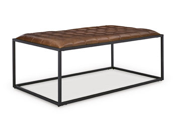 Junsor Coffee Table Ottoman - Furniture Gallery