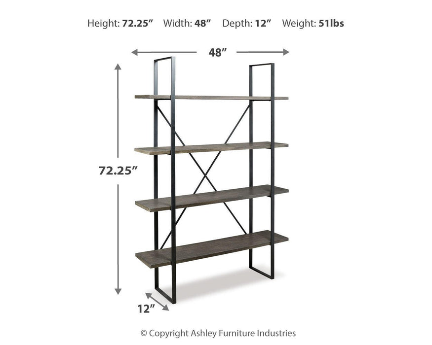 Gilesgrove Bookcase - Furniture Gallery