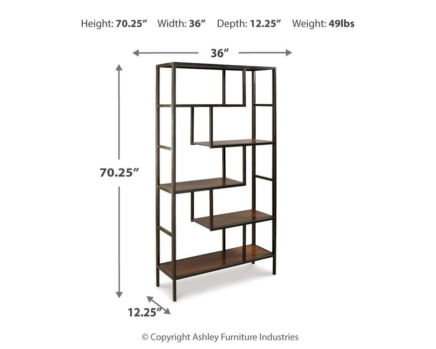 Frankwell Bookcase - Furniture Gallery