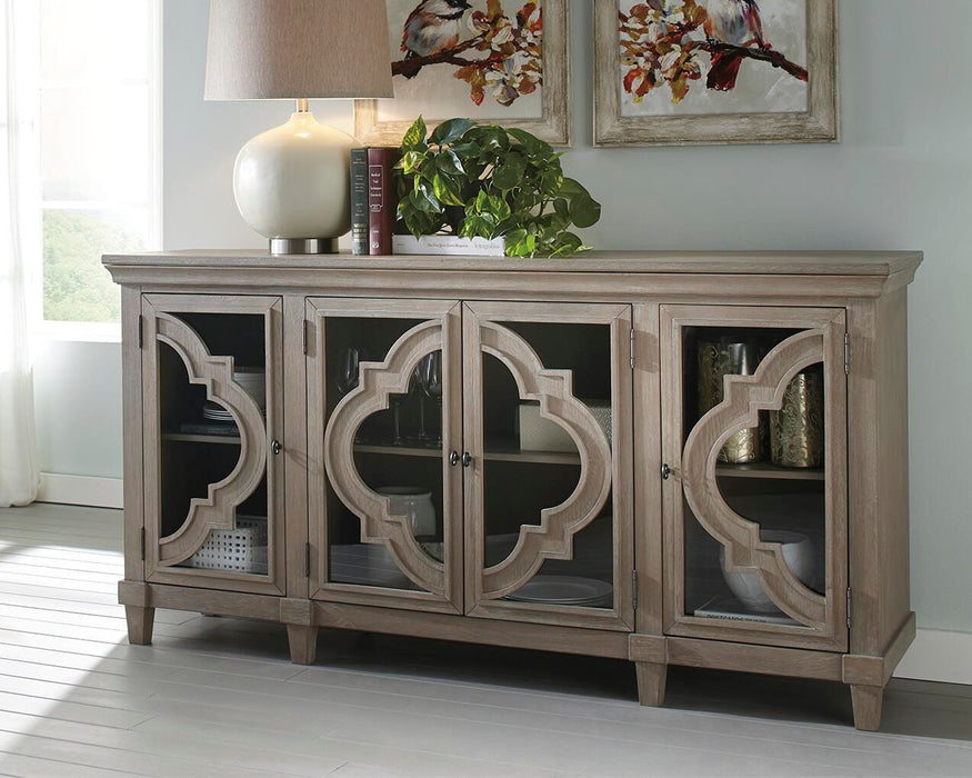 Fossil Ridge Accent Cabinet - Furniture Gallery