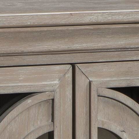 Fossil Ridge Accent Cabinet - Furniture Gallery