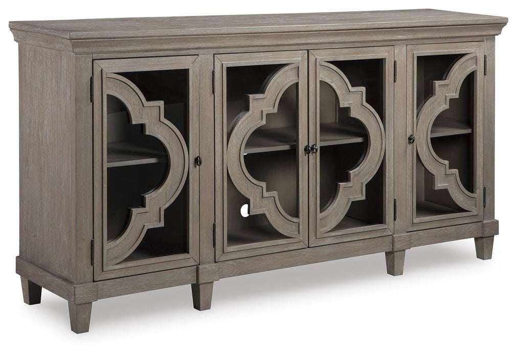 Fossil Ridge Accent Cabinet - Furniture Gallery