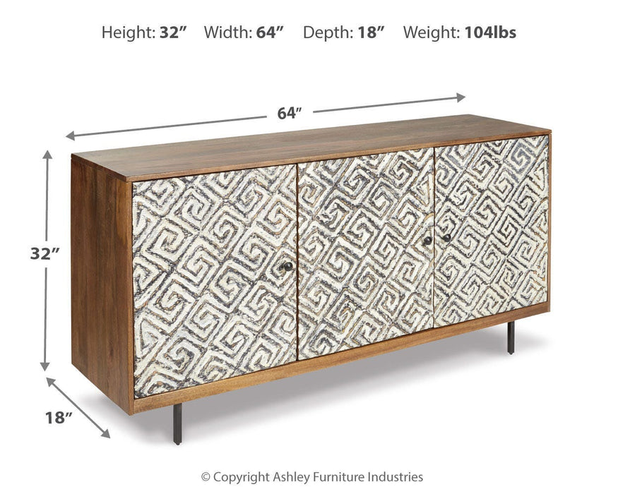 Kerrings Accent Cabinet - Furniture Gallery