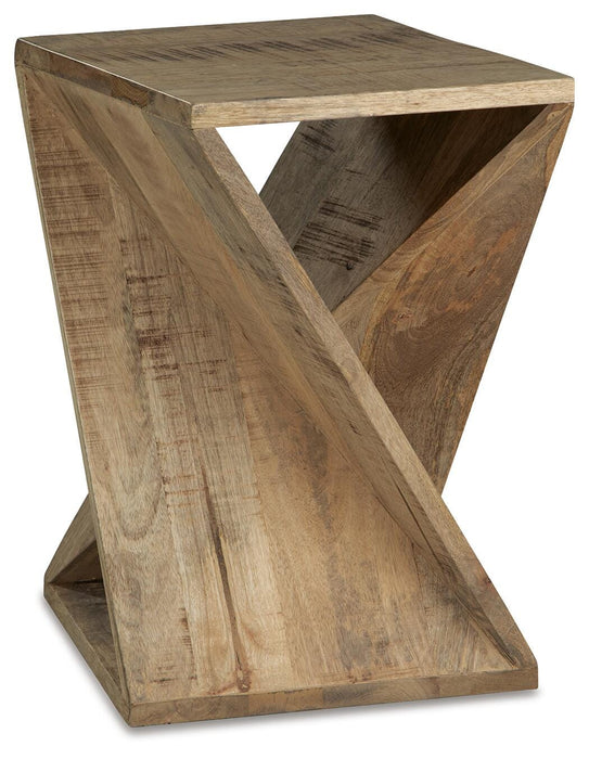 Zalemont Accent Table - Furniture Gallery