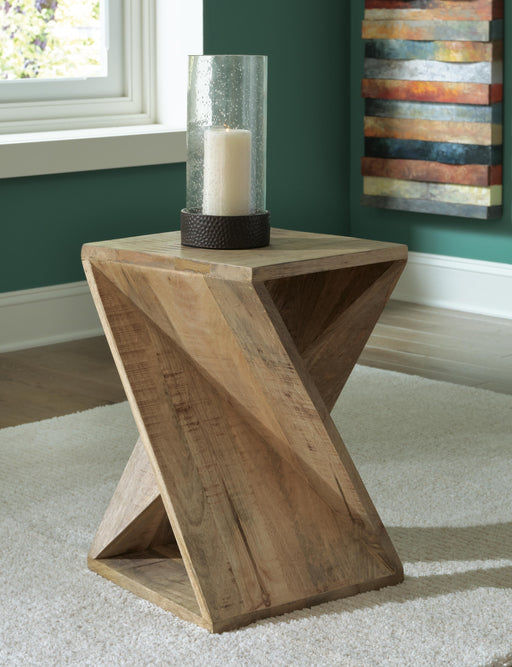 Zalemont Accent Table - Furniture Gallery