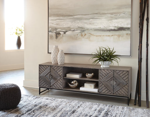 Treybrook Accent Cabinet - Furniture Gallery