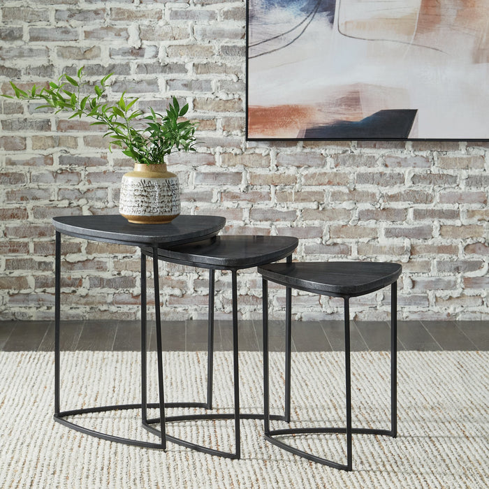 Olinmere Accent Table (Set of 3) - Furniture Gallery