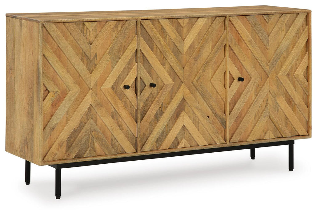 Cadewick Accent Cabinet - Furniture Gallery
